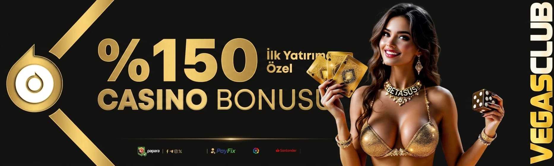 %150 İlk Yatırım Bonusu